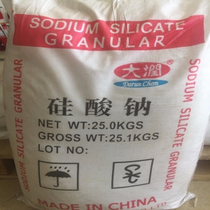 硅酸鈉，Na2SiO3·9H2O