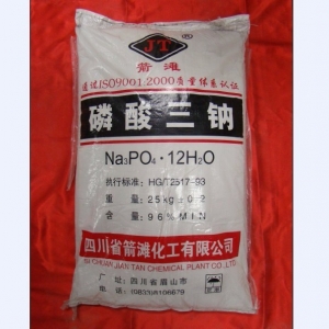 磷酸三鈉，Na3PO4